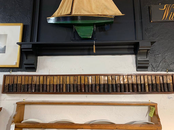 Italian marble lamp with delightful striped shade