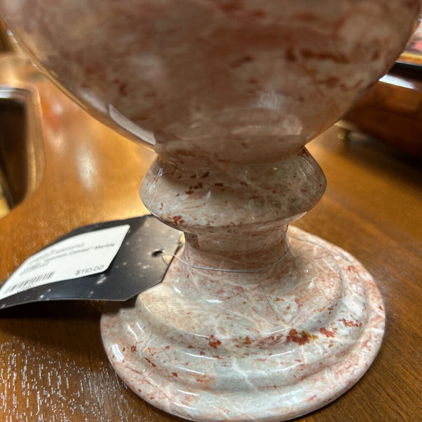 Vintage "Princess Cameo" Marble Urn (heavy!)