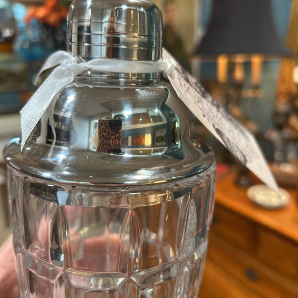 CRYSTAL COCKTAIL SHAKER