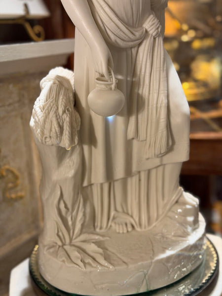 Ceramic Woman Statue