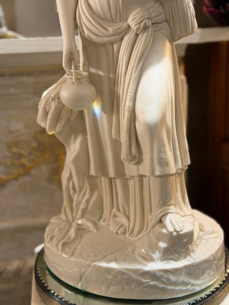 Ceramic Woman Statue