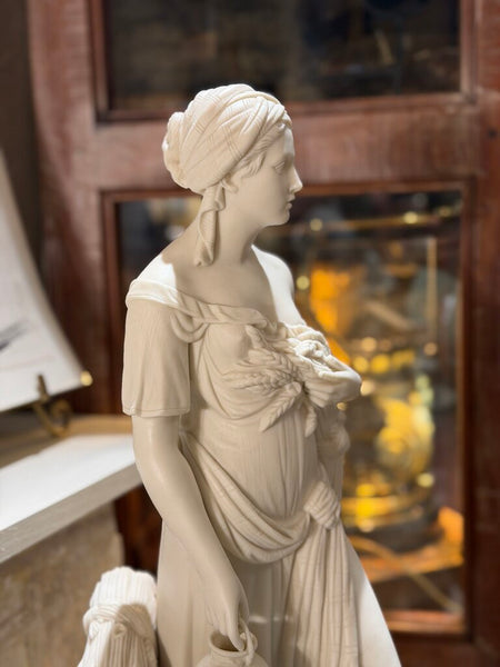 Ceramic Woman Statue