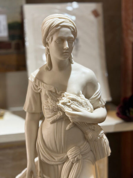 Ceramic Woman Statue