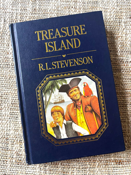 R.L. Stevenson Treasure Island 1982