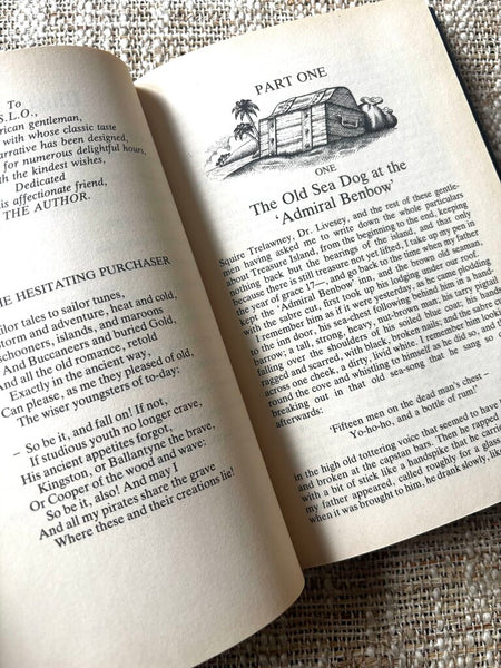 R.L. Stevenson Treasure Island 1982