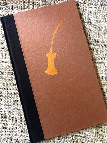 The Widow's Broom, Chris Van Allsburg, First Edition, Boston, 1992