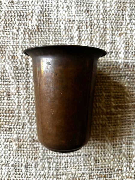 Vintage Copper Cup