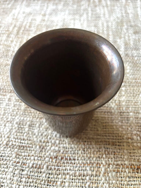 Vintage Copper Cup