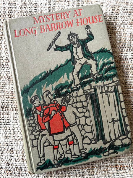 Mystery At Long Barrow House - Nancy Faulkner (Hardcover, 1960)