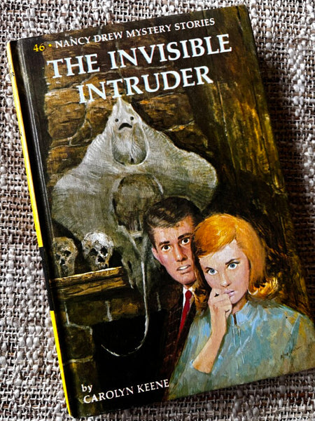NANCY DREW THE INVISIBLE INTRUDER 1969 HARDCOVER