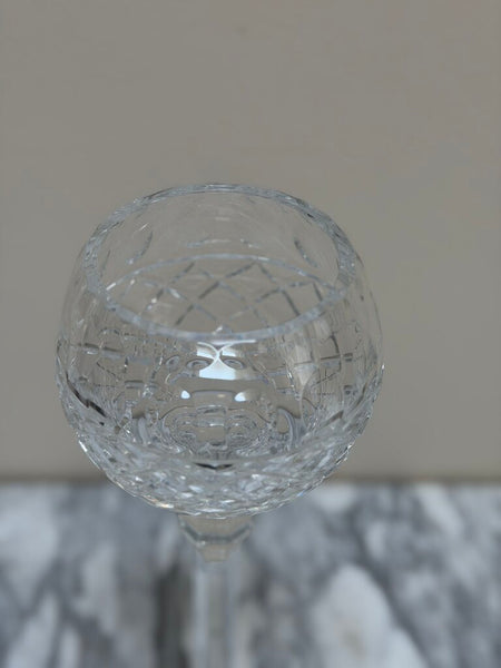 1704 Crystal Pedestal Bowl