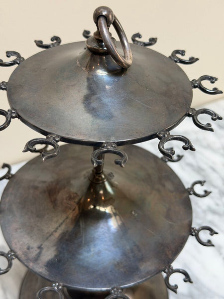0953 Victorian Tiered Spoon Holder