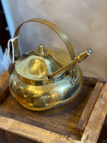 0970 brass cauldron (3piece)