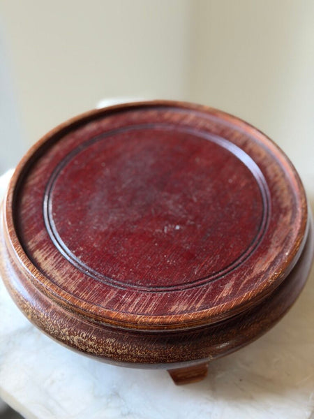 0472 Wooden Riser/ Cloche Base