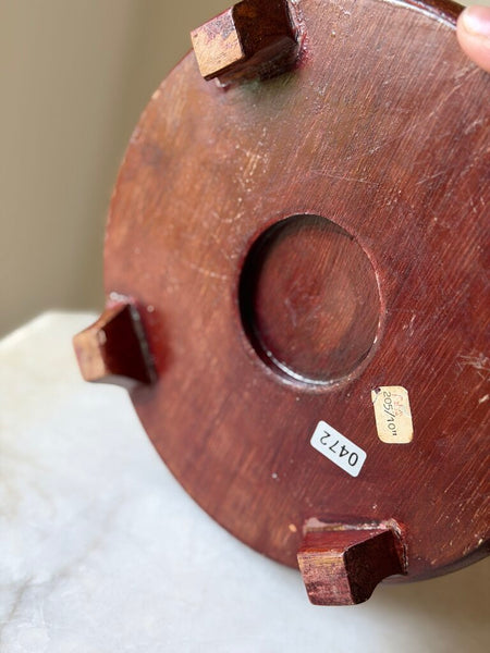 0472 Wooden Riser/ Cloche Base