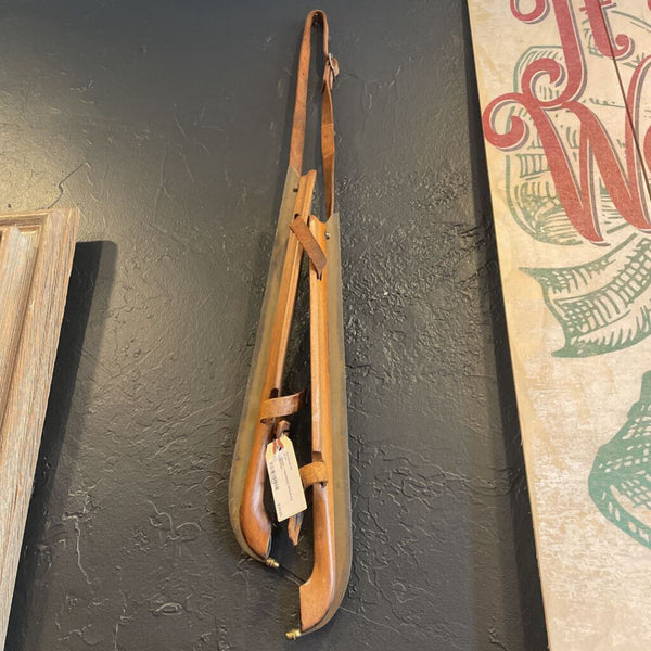 Moxie - Verstaald Wood Ice Skates