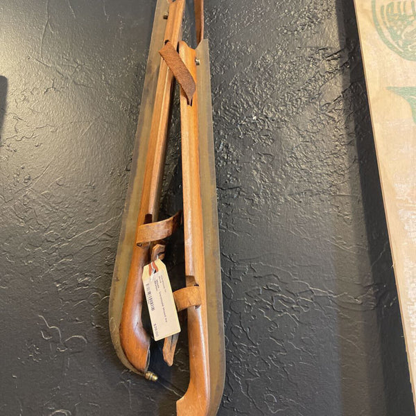 Moxie - Verstaald Wood Ice Skates