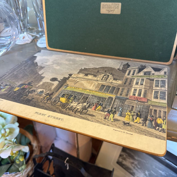 Lady Clare wood tray Fleet Street 10 x 14
