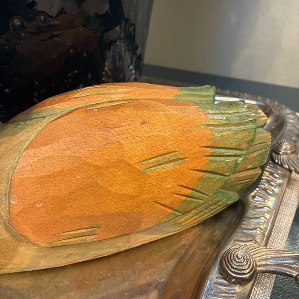 Vintage Hand Carved Wood Duck Decoy