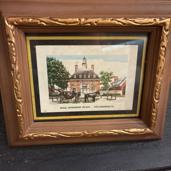 I rage Royal Governor's Palace Williamsburg, VA 7" x 6"