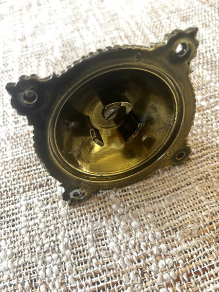 Vtg Ornate Plastic Wall Hook
