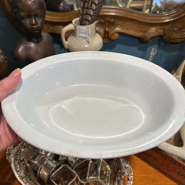 ANTIQUE ALFRED MEAKIN ENGLAND IRONSTONE 9" L