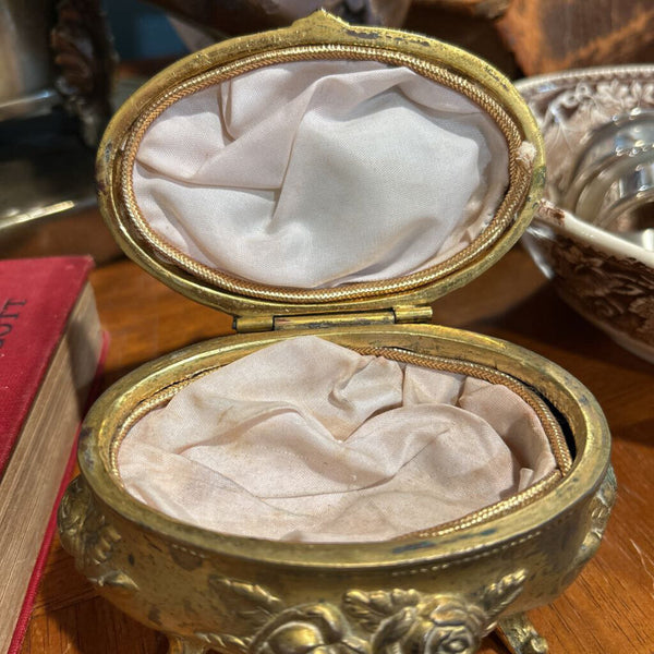 N.B. ROGERS ART NOUVEAU TRINKET BOX