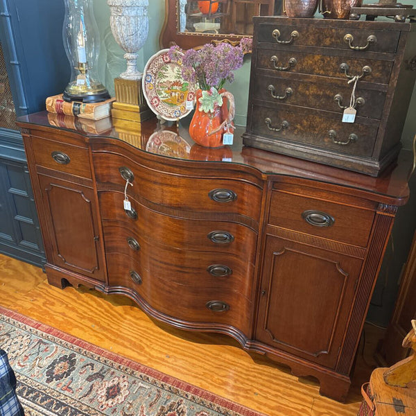 Mahogany Buffet. 59w x 34tall x 18deep