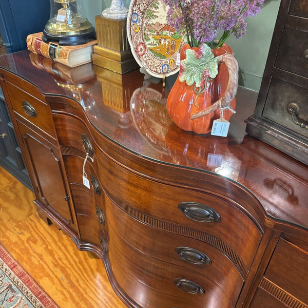 Mahogany Buffet. 59w x 34tall x 18deep