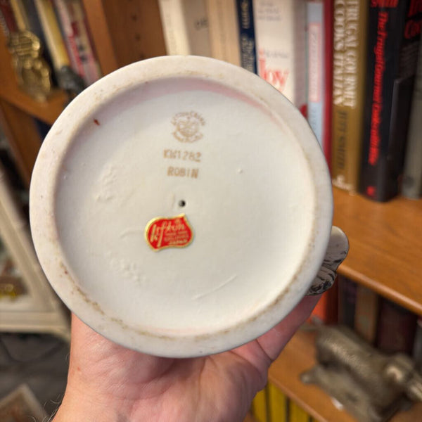 Vintage Lefton Ceramic Robin