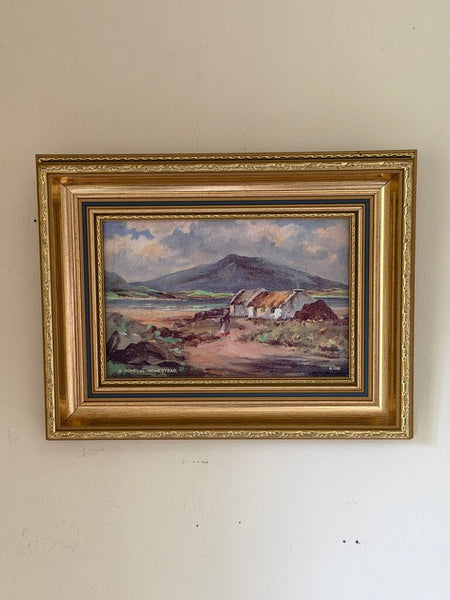 1762 Framed Landscape Print