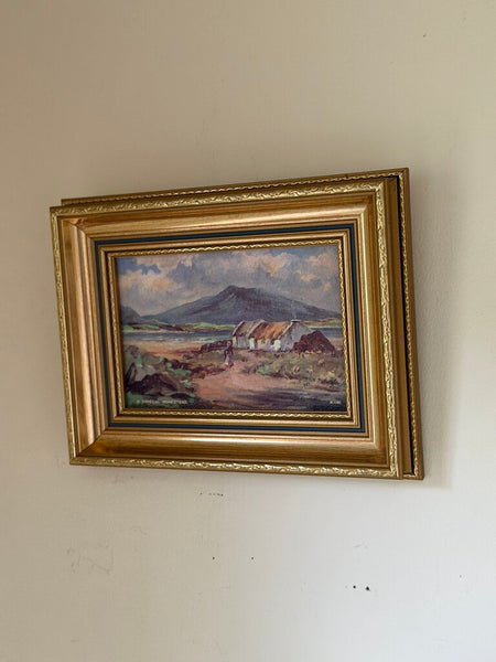 1762 Framed Landscape Print