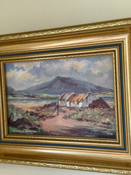 1762 Framed Landscape Print