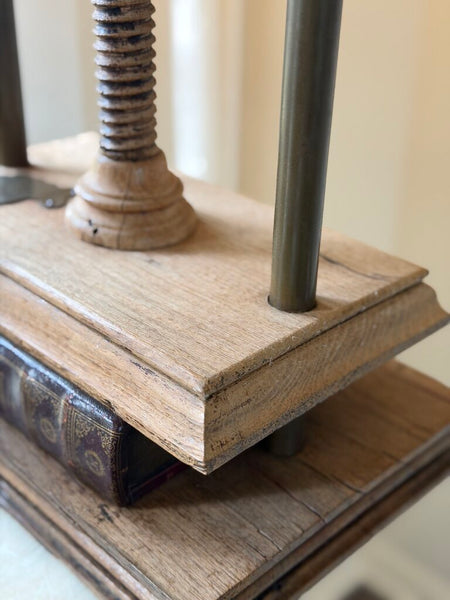 Book Press Lamp