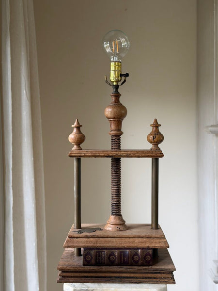 Book Press Lamp