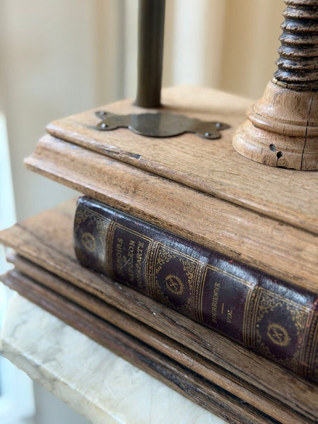Book Press Lamp