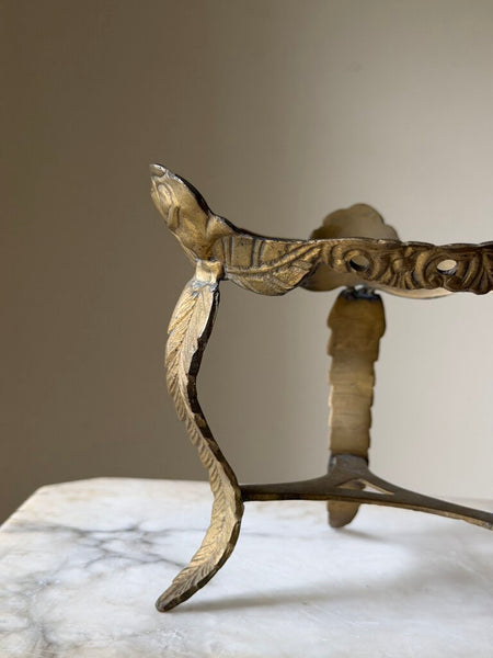 0380 Brass bowl stand