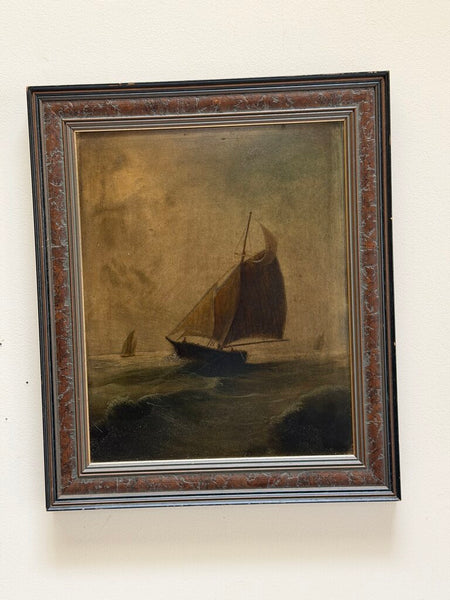 1822 Nautical Textured Print