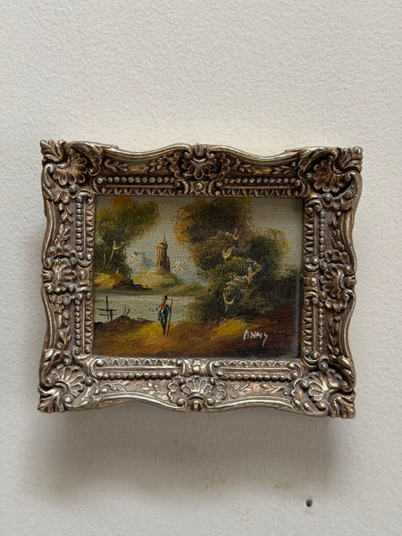 1650 Italian Mini Landscape