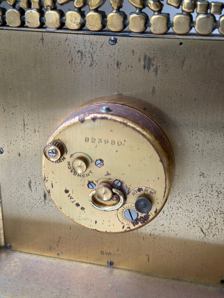 Old Swiss Clock Casing (as-is)
