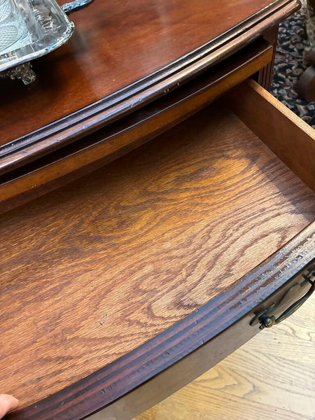 Vintage Lexington Furniture Bow Front Bachelor's Chest 32"w x 30" x 19" IN STORE PICKUP ONLY