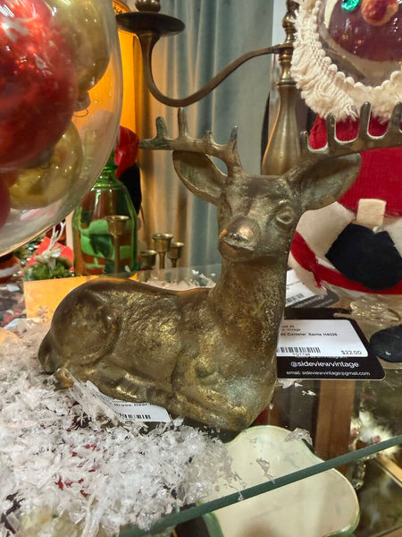 Set of Brass Deer H4013