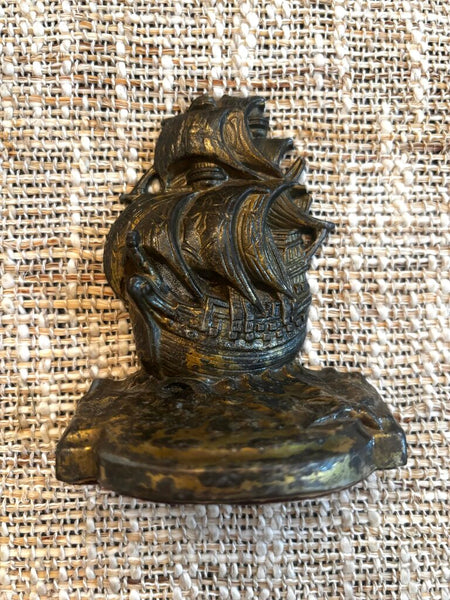 Vintage Hand Carved Deer Mount