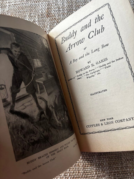 Buddy and the Arrow Club 1937 1st Edition