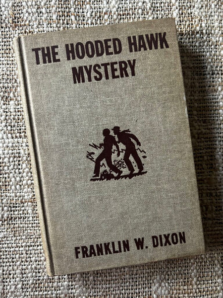 HARDY BOYS Hooded Hawk Mystery by Franklin W Dixon 1954