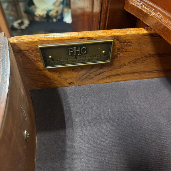Vint Hepplewhite Style Mahogany Sideboard 68.5" x53.5"x18" Lexington Palmer House Collection In Store Pick Up Only