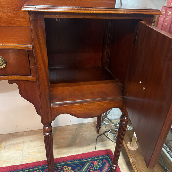 Vint Hepplewhite Style Mahogany Sideboard 68.5" x53.5"x18" Lexington Palmer House Collection In Store Pick Up Only