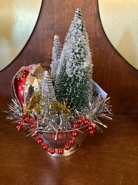 Vintage Christmas Assemblages