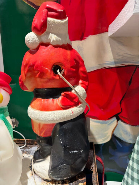 JFV ~ Vintage Santa Blowmold -Empire 1969