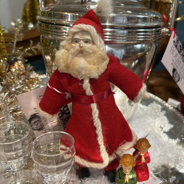 FOLK ART SANTA HAND MADE